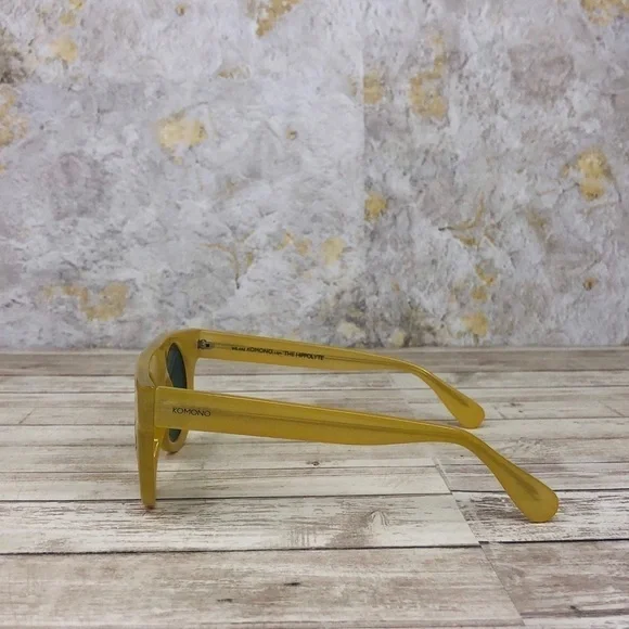 KOMONO sunglasses Hippolyte Milky Bone Sunglasses NEW yellow gold KOMONO Hippolyte Milky Bone Sunglasses ? (NEW) main image 4